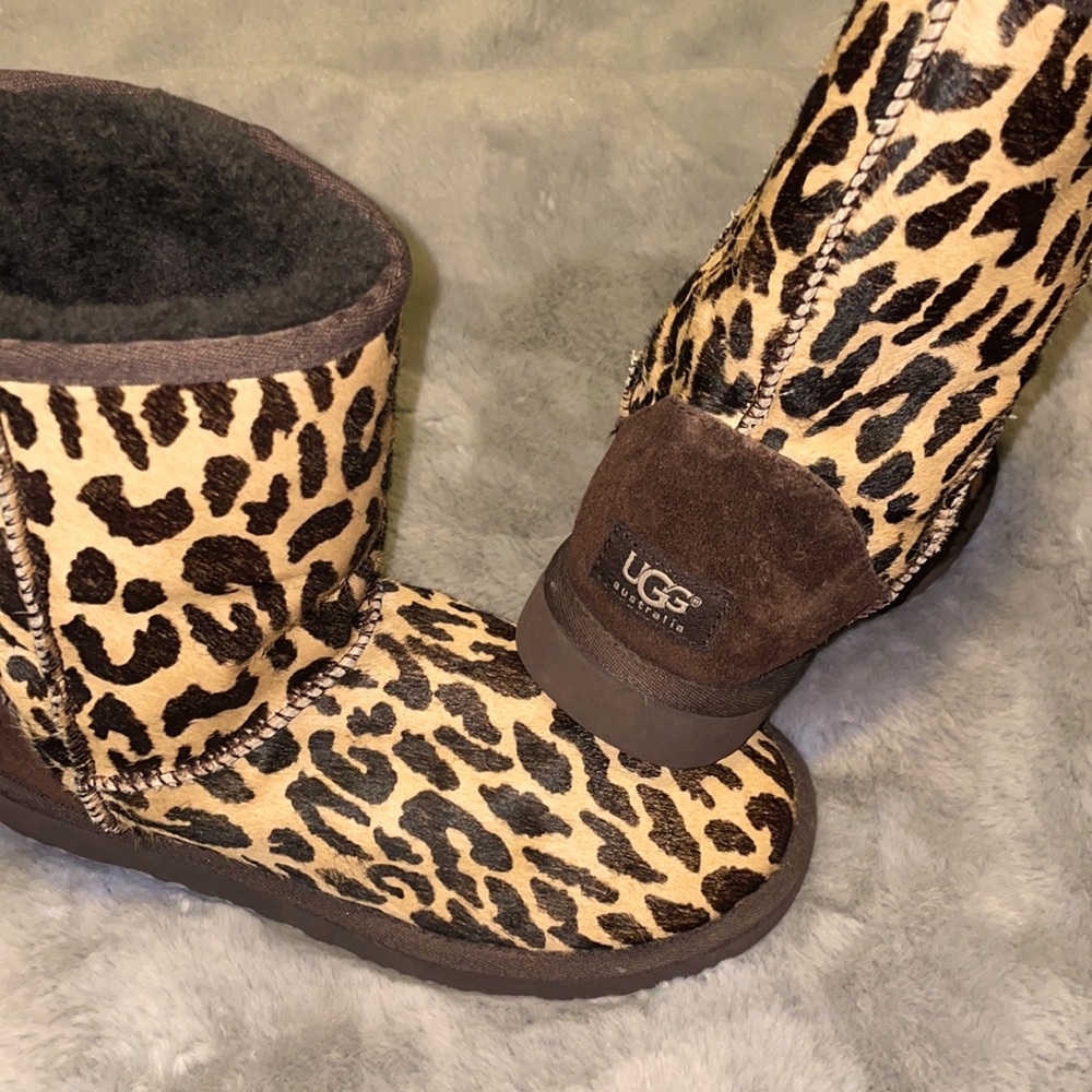 UGG***Calf Hair Short Boots-Never Worn!!!